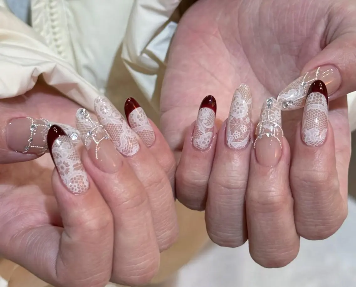 ネイル ハンドネイル ハンドケア 🍑 momo_nailのネイルデザイン