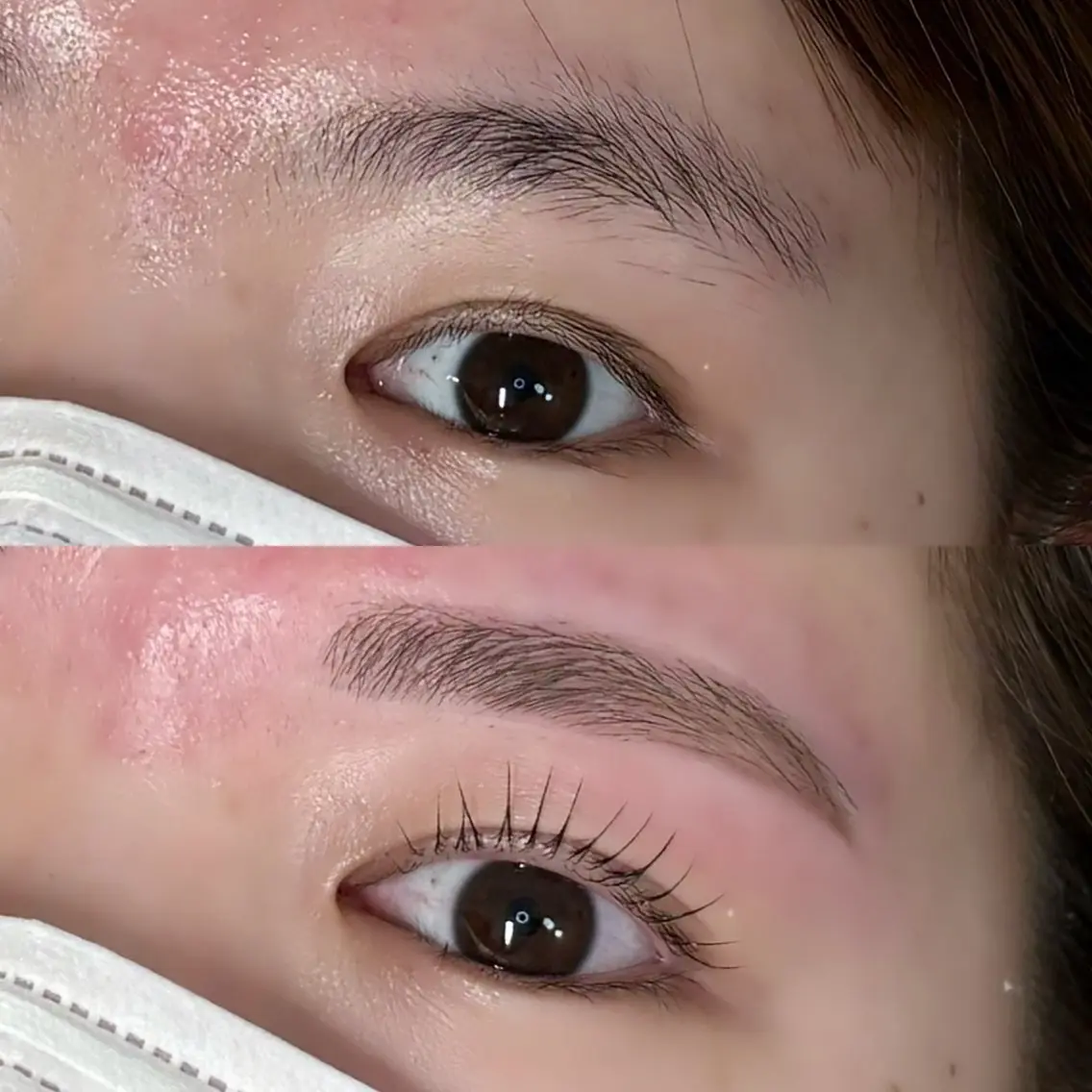 マツエク・マツパ 一重×まつ毛パーマ マツパ sumi eye & nailのマツエク・マツパデザイン