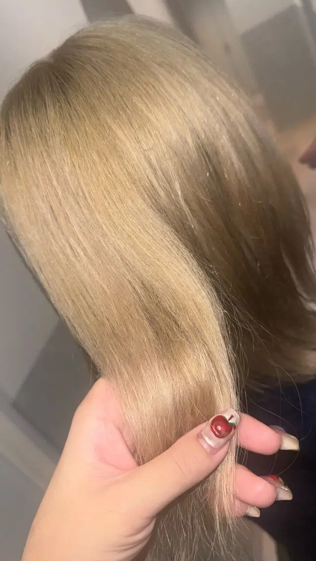 ミディアム カラー カット ヘアカラー 🌼デザインカラー 🌼kumicoのヘアスタイル