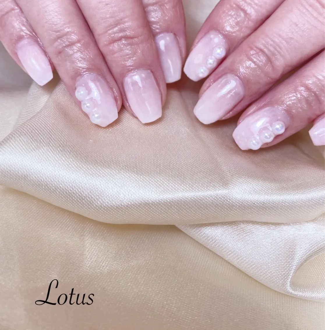ネイル ハンドネイル ネイル＆脱毛 Lotus🌸のネイルデザイン