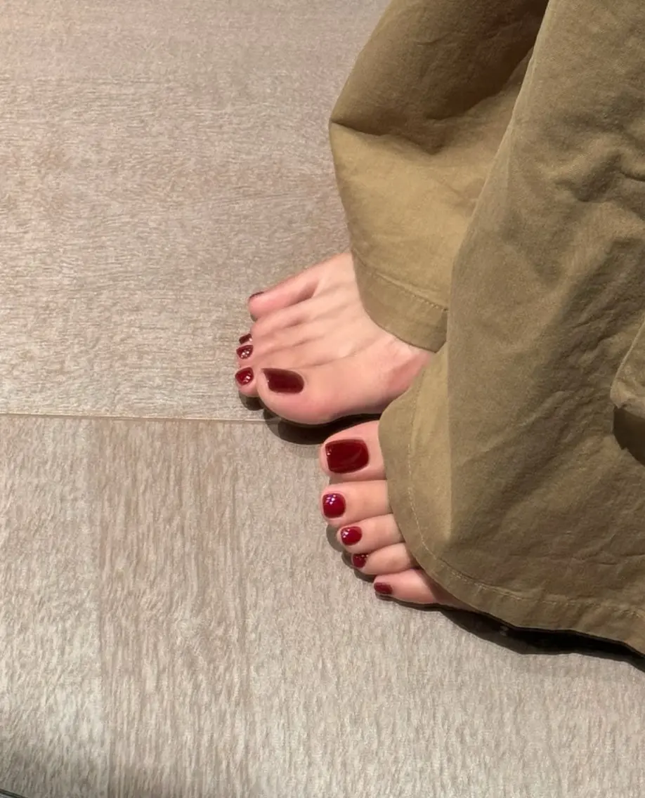 フットワンカラー👠の写真