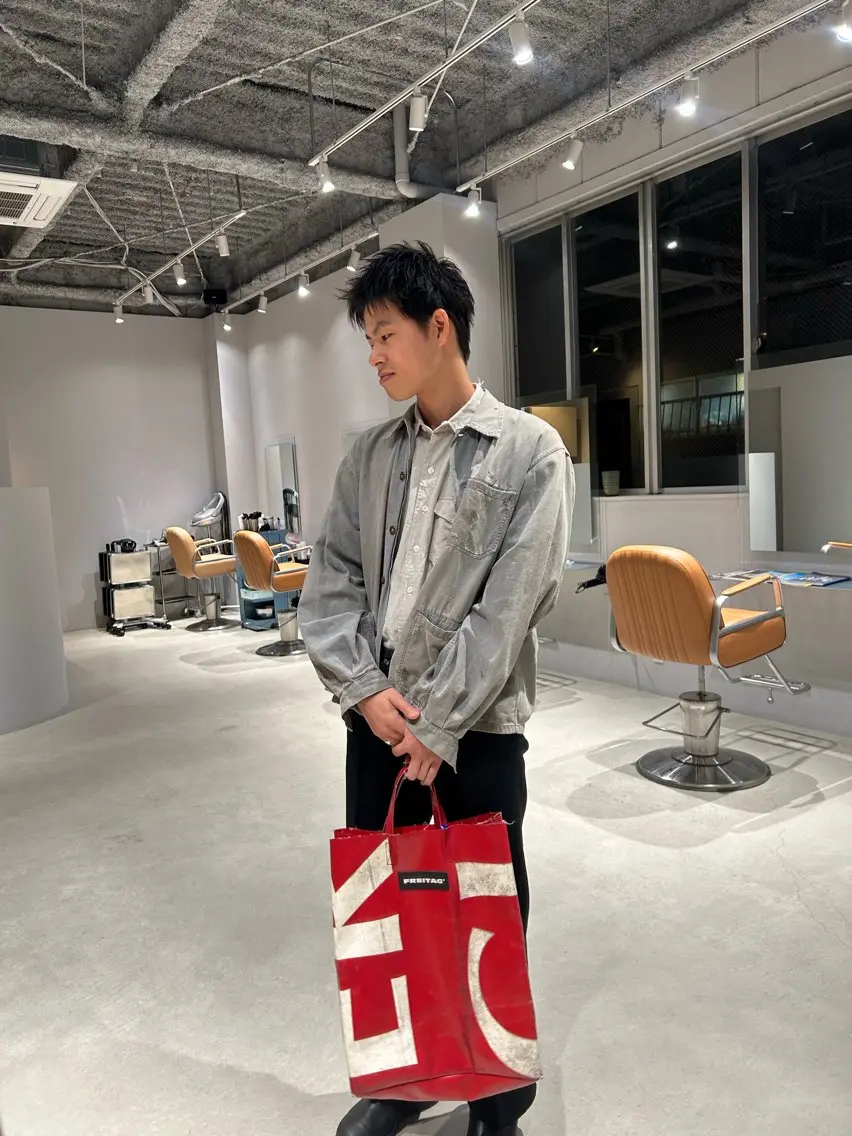 メンズ 伊藤 みゆきのヘアスタイル