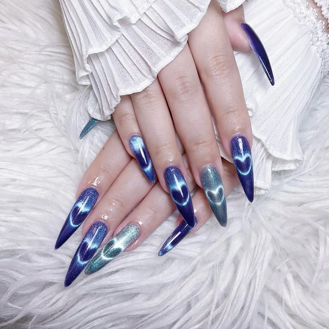 ネイル ハンドネイル 🍭Yun nail hyejin🌸のネイルデザイン