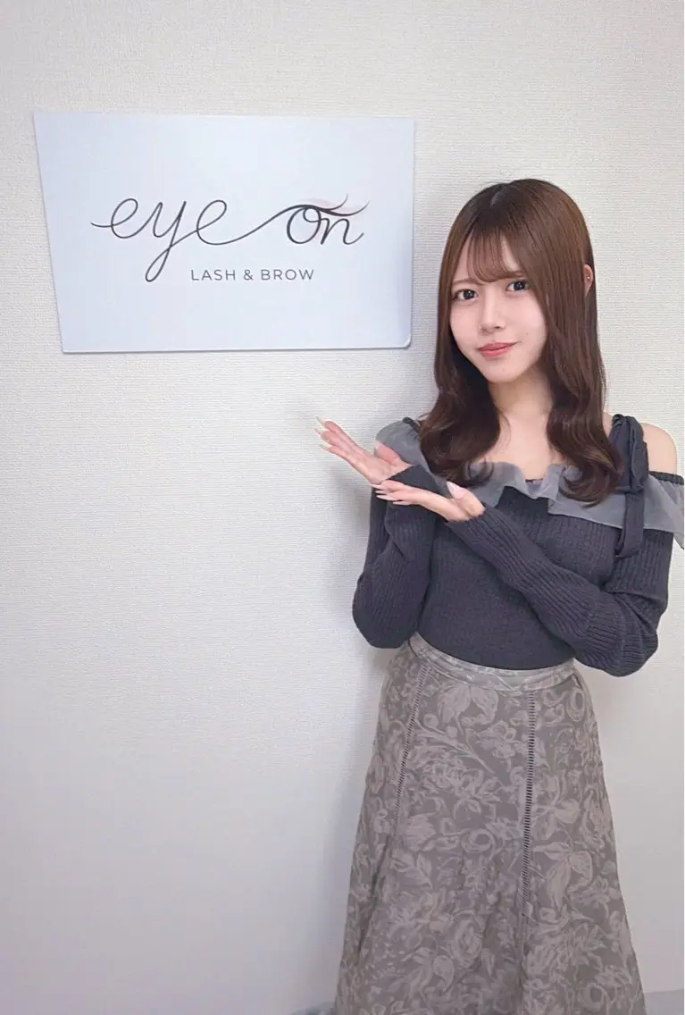 マツエク・マツパ ナチュラル パリジェンヌラッシュリフト まつげパーマ 一重×まつ毛パーマ マツパ eye on 渋谷店の眉毛・アイブロウイメージ