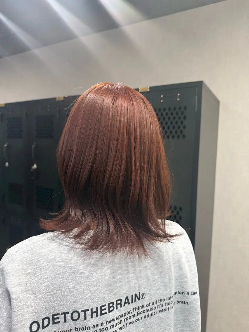 カラー ヘアカラー ルシ🎨/ハイトーン デザイン/髪質改善のヘアスタイル