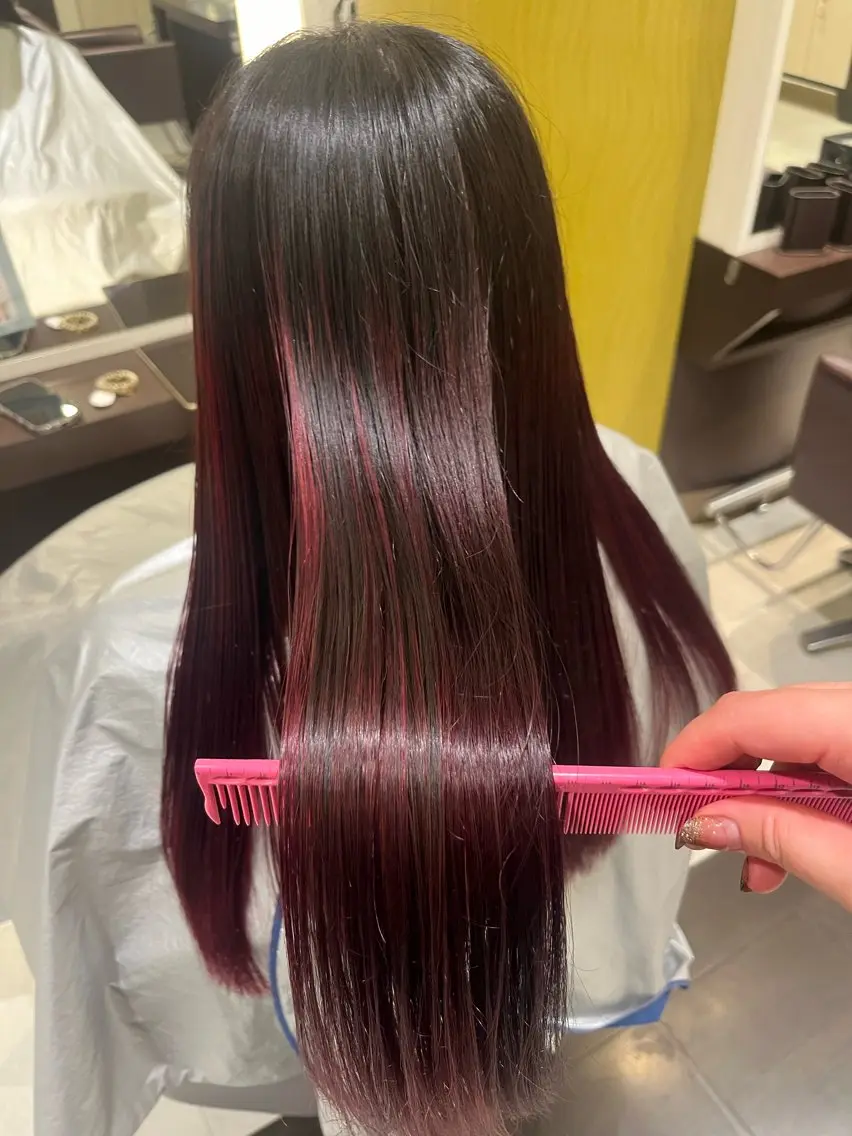 ロング CHIE🪐 《チエ》のヘアスタイル