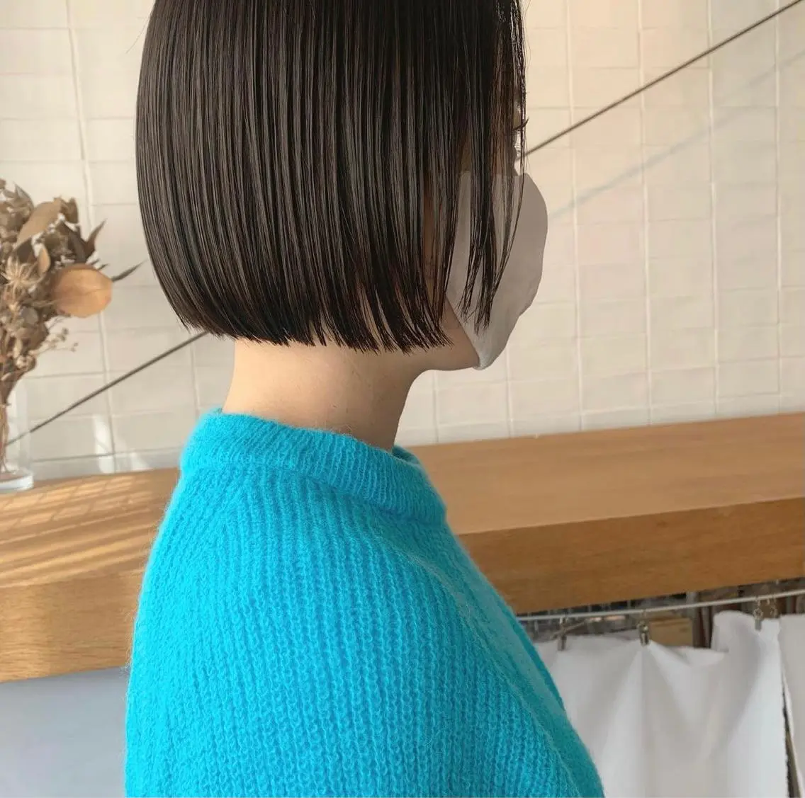 ショート ボブ kiyono ⭐︎ダブルカラーのヘアスタイル
