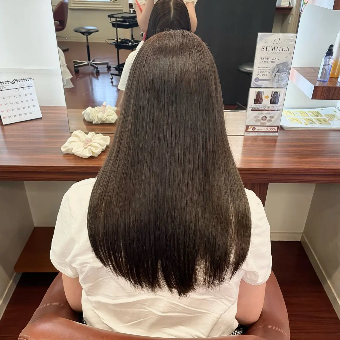 ロング ヘアカラー 🍓スダユキナ🍓 髪質改善水素カラーのヘアスタイル