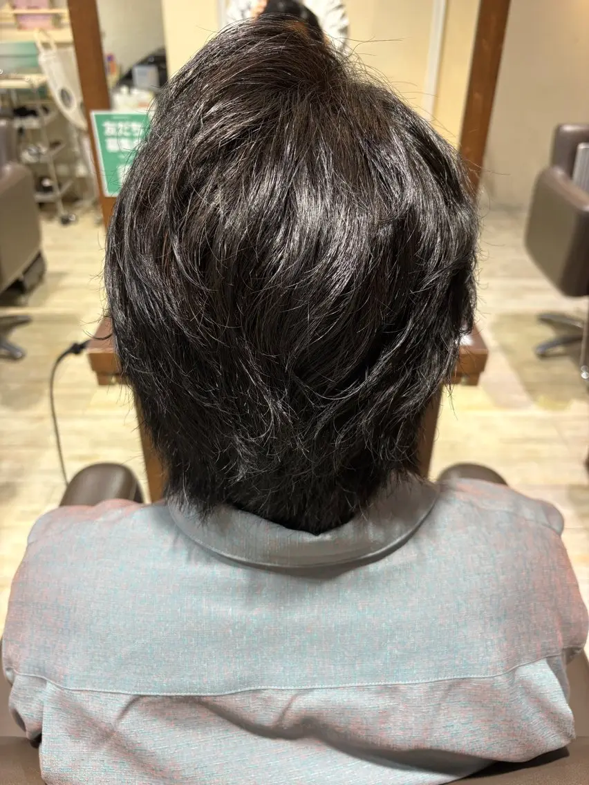 カラー ヘアカラー 山中 結月のヘアスタイル