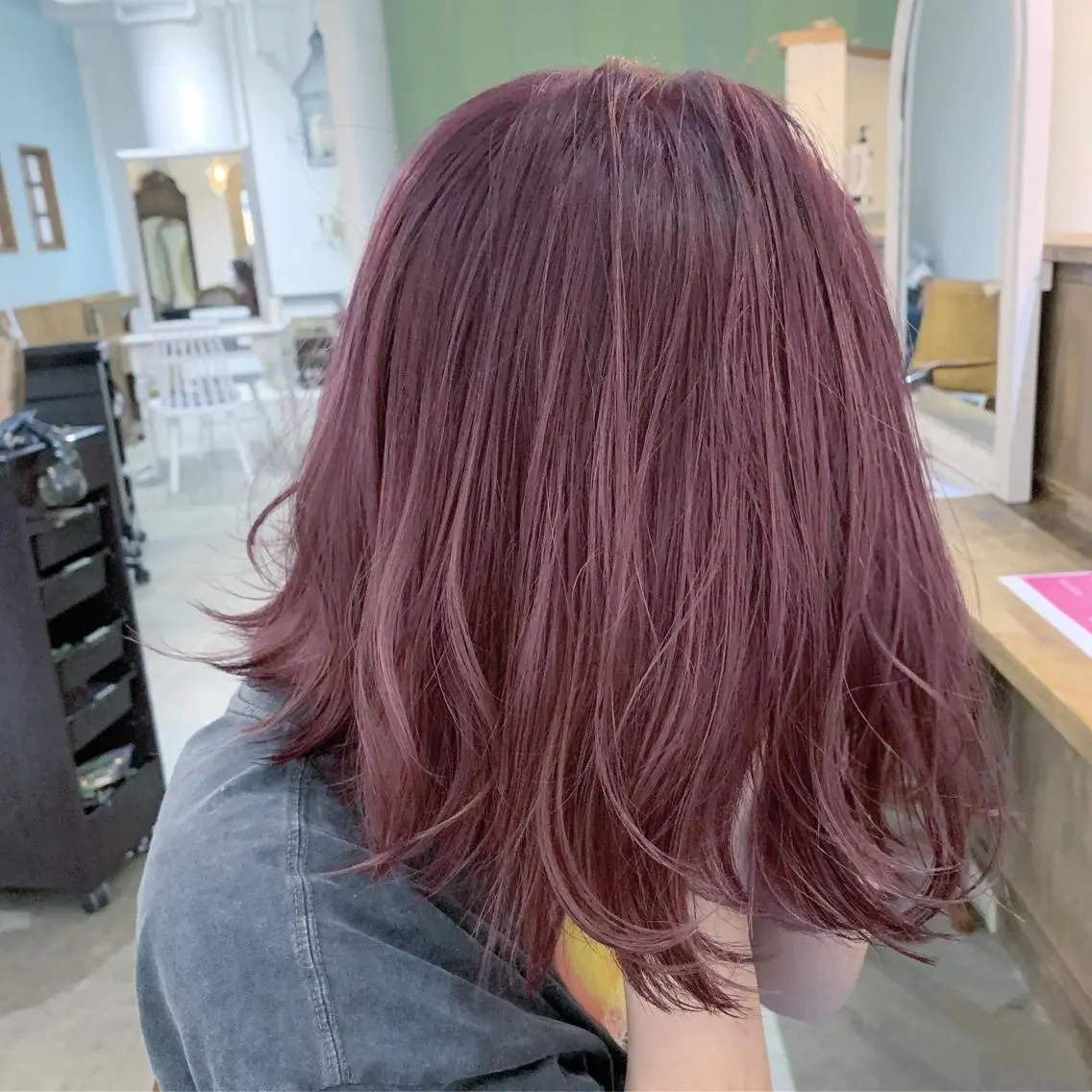 ミディアム カラー 【髪質改善美容師】 KAITOのヘアスタイル