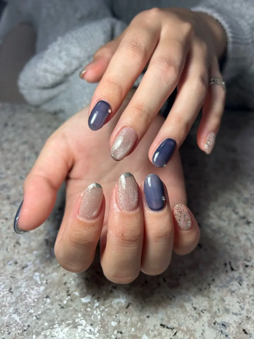 ネイル ハンドネイル nailroom‪ sb‪‪𓈒𓂂𓏸のネイルデザイン
