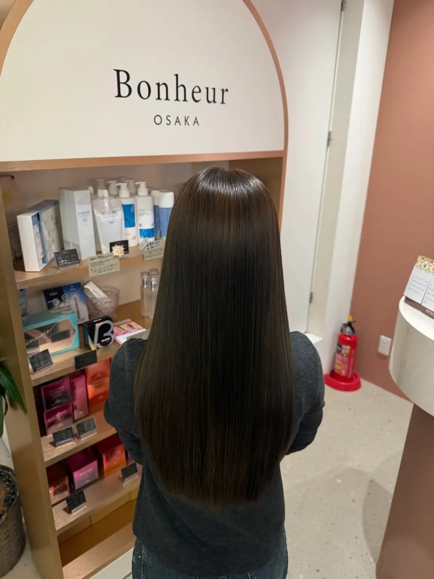 ロング 阿波 叶花のヘアスタイル
