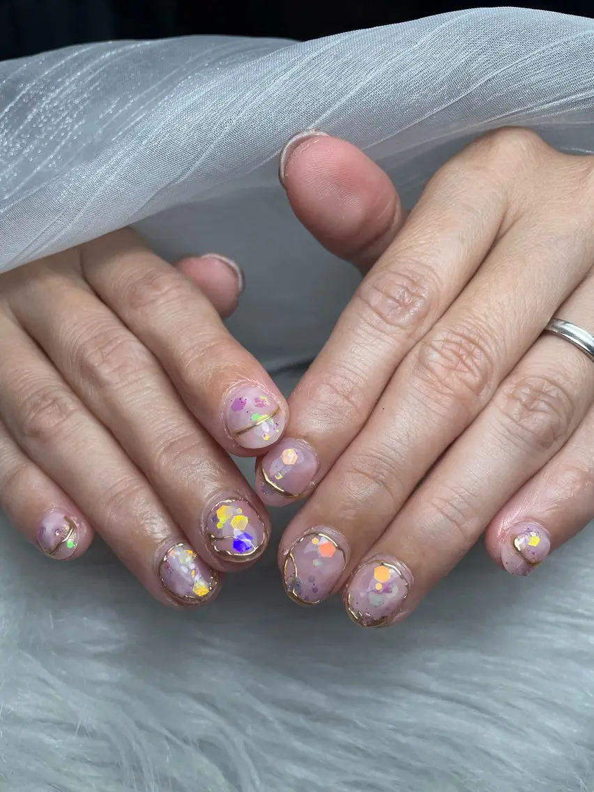 ネイル MoonHi Nail 朝霞台のネイルデザイン