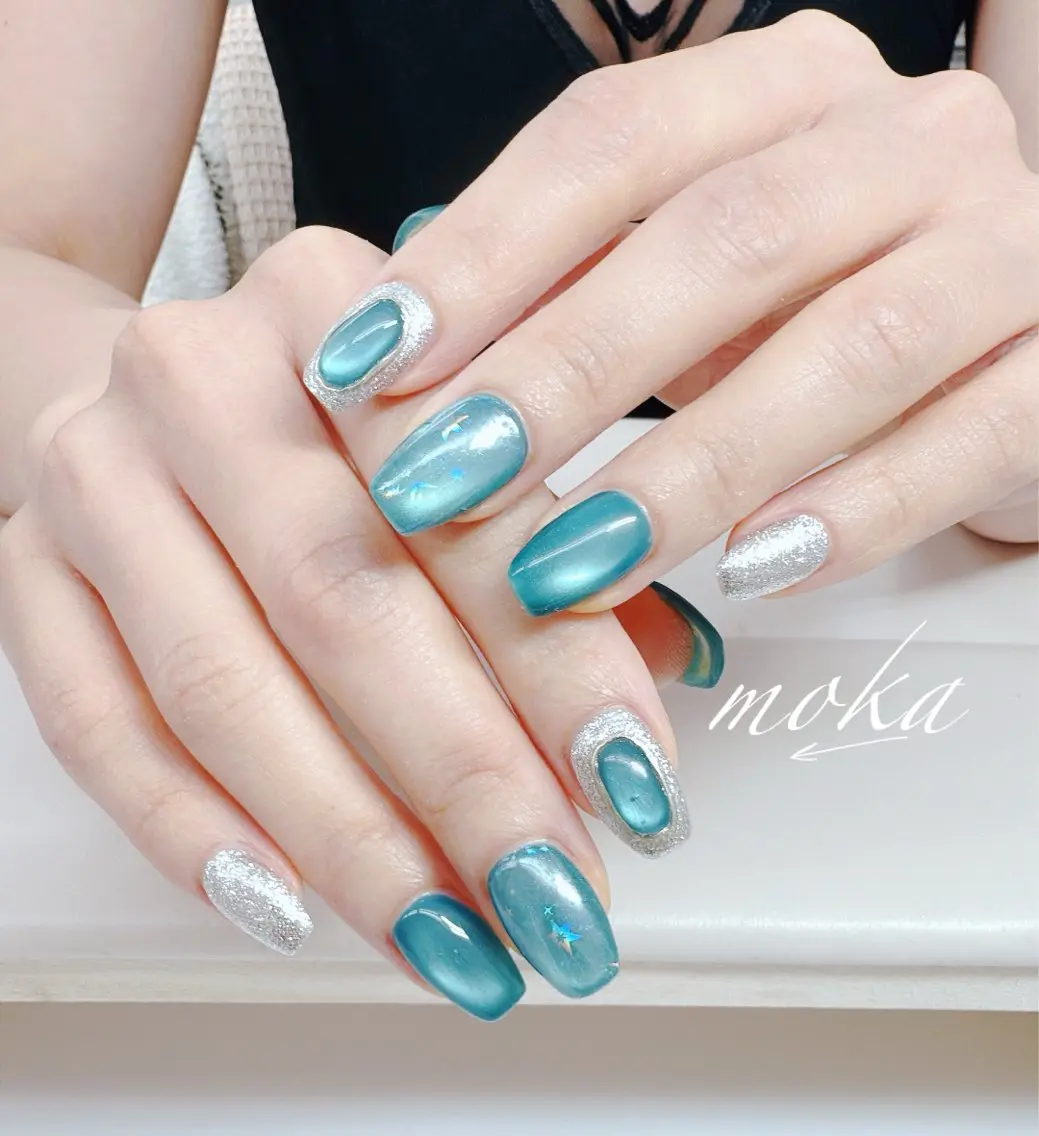 ネイル ハンドネイル ハンドケア 胡蝶蘭レディースサロ ンNailMOKAのネイルデザイン