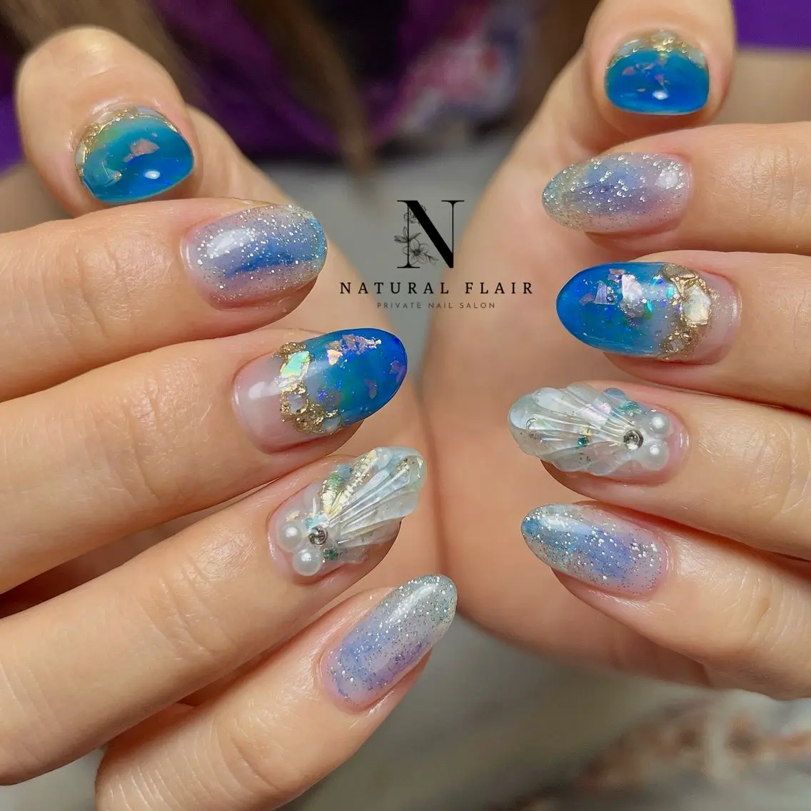 ネイル ハンドネイル natural flairのネイルデザイン