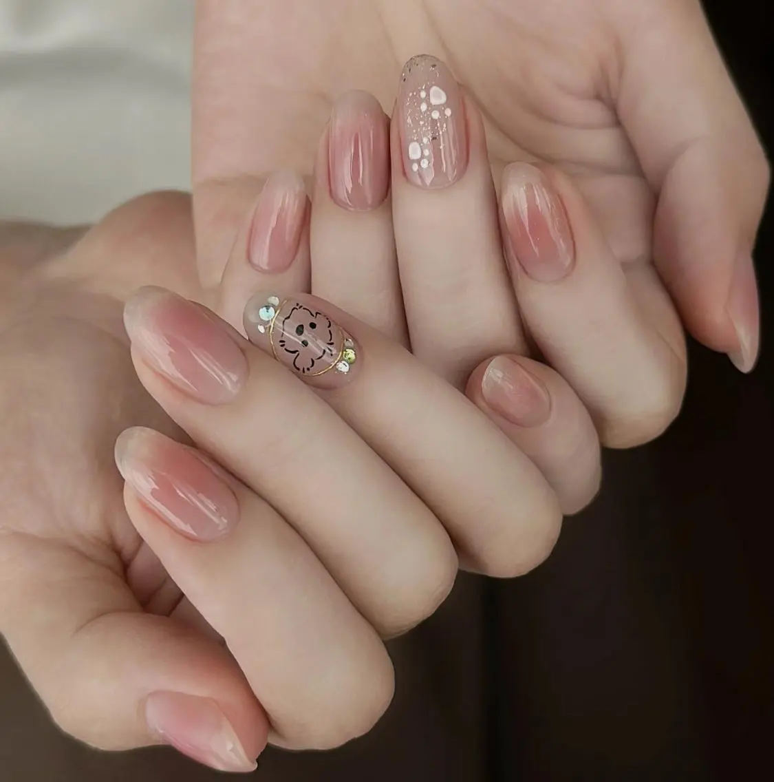 ネイル ハンドネイル By moonネイル 🌷ワンホン/韓国風のネイルデザイン