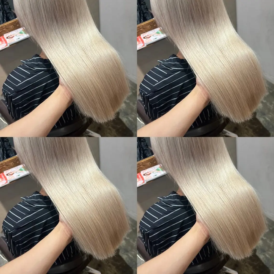 ロング カラー レイヤーカット/ 縮毛矯正🇰🇷早坂のヘアスタイル
