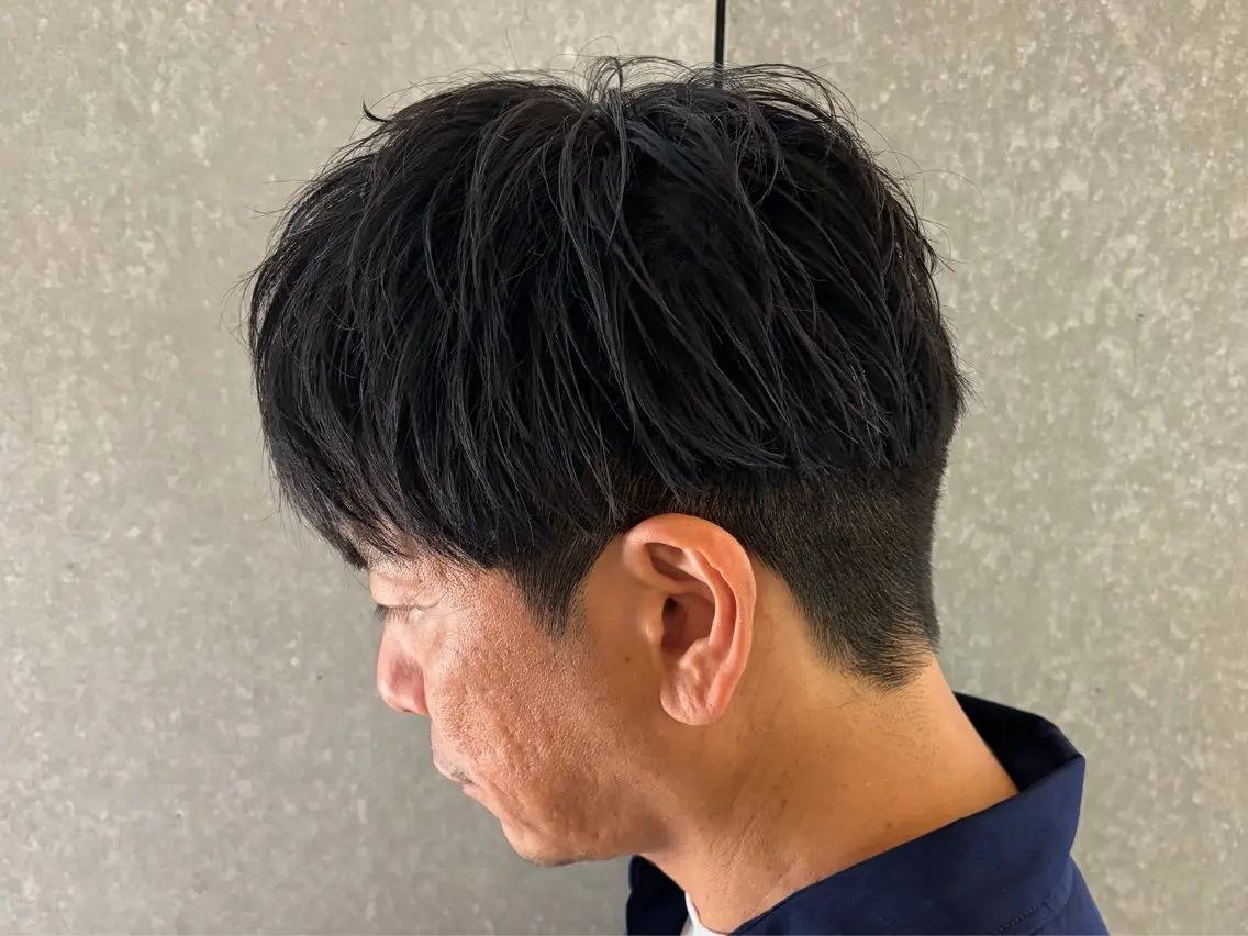 メンズ 【束感セット】 あおいのヘアスタイル