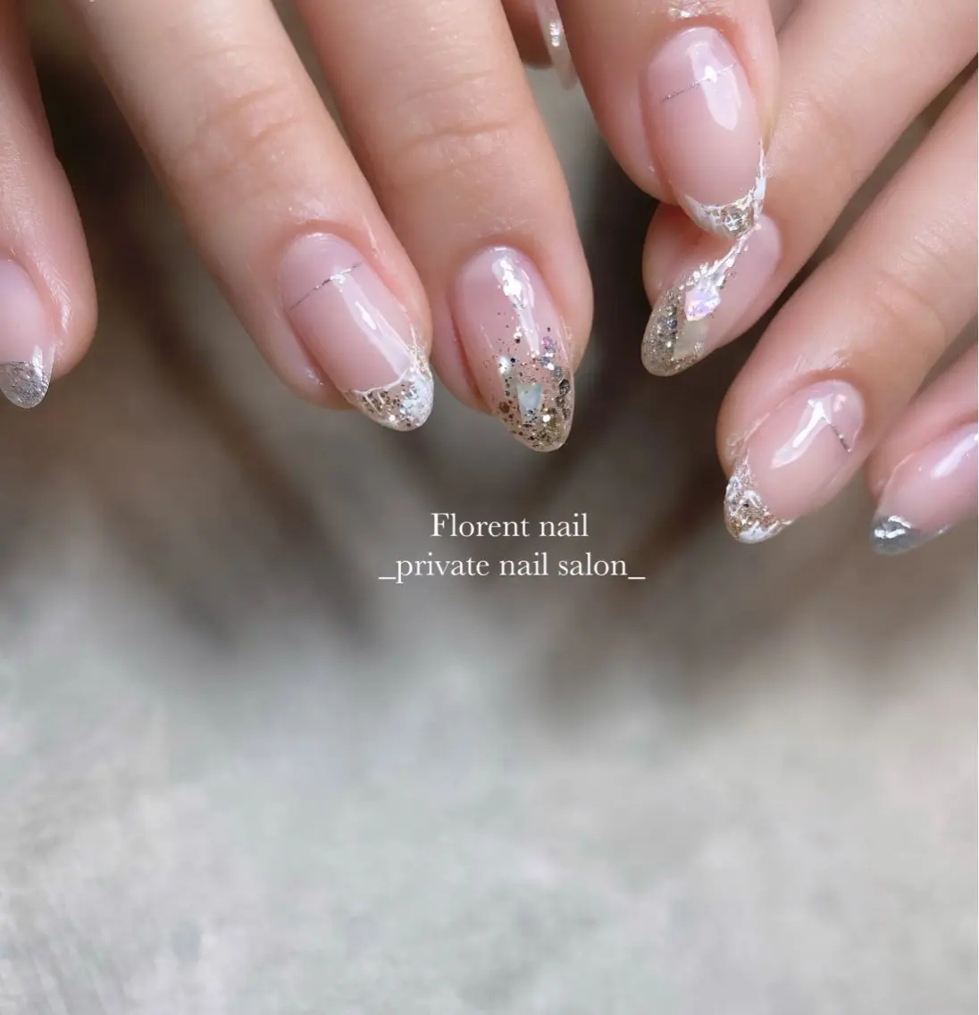ネイル ハンドネイル florent nailのネイルデザイン