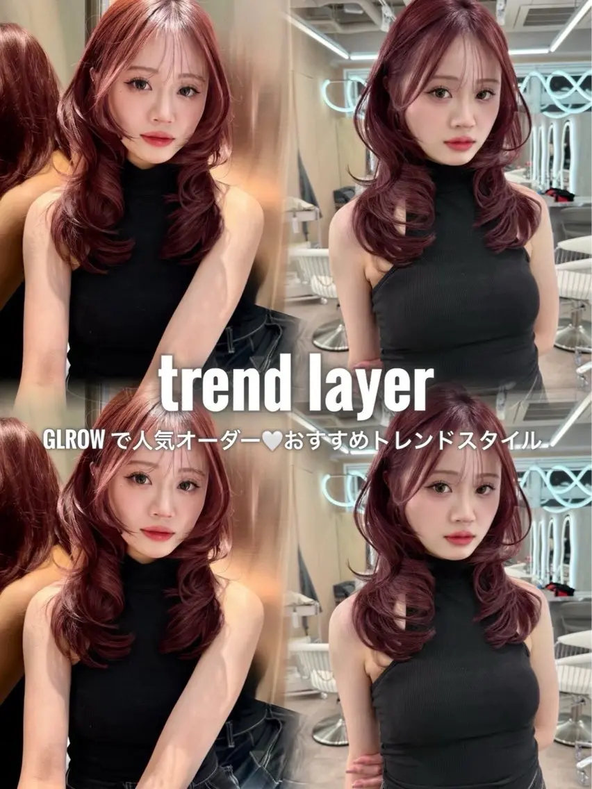 セミロング カラー ヘアアレンジ ブリーチ 透明感カラー ダブルカラー ブリーチなしカラー カット ヘアカラー トリートメント トレンドヘア/ 髪質改善/吉田光佑のヘアスタイル