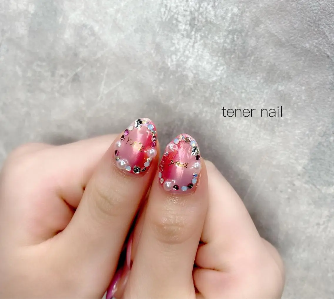ネイル 夏ネイル テネルネイル tener nailのネイルデザイン