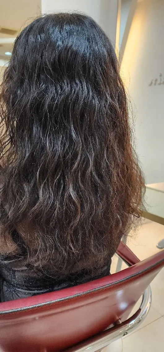 ロング パーマ hairmake Juinのヘアスタイル