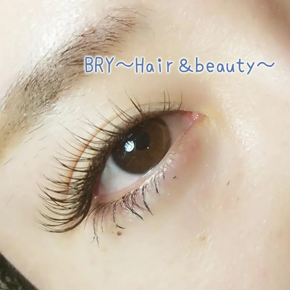 マツエク・マツパ セーブル hair& beauty BRYのマツエク・マツパデザイン