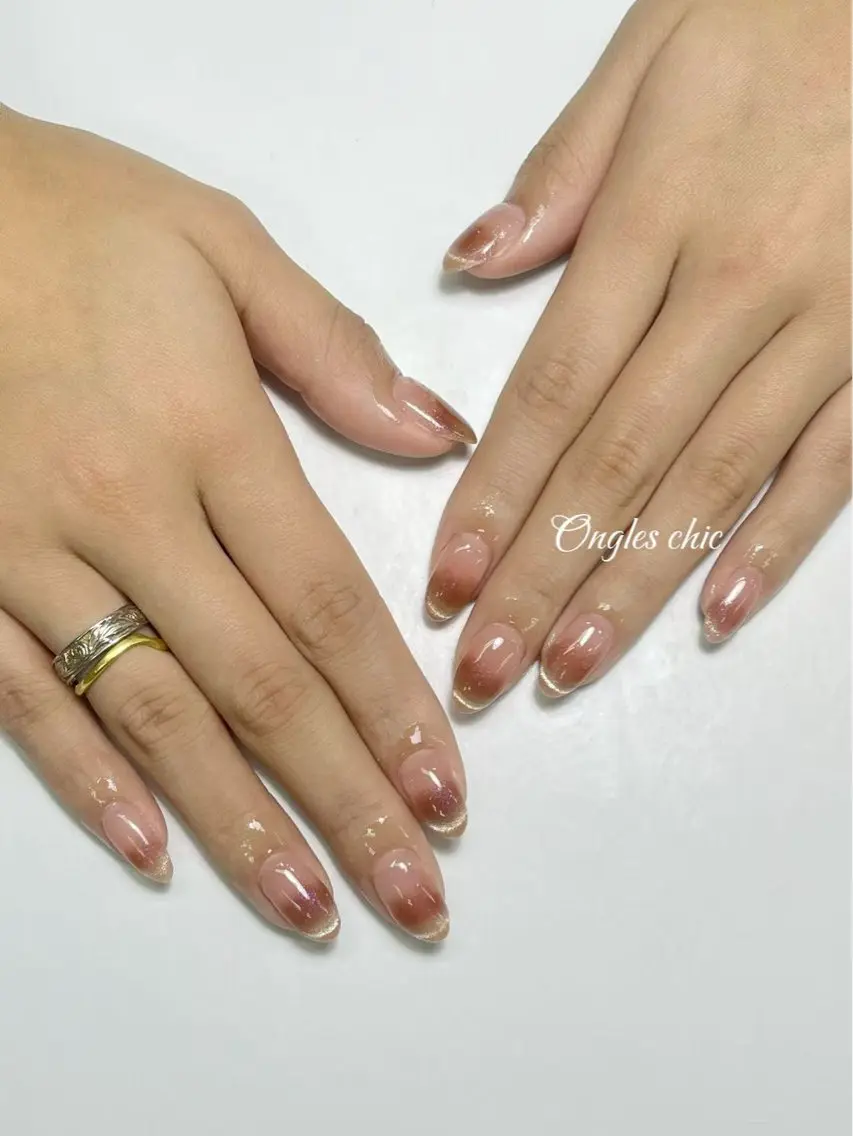 ネイル ハンドネイル ongles chicのネイルデザイン