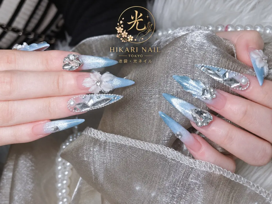 ネイル HikariNail Ikebukuroのネイルデザイン