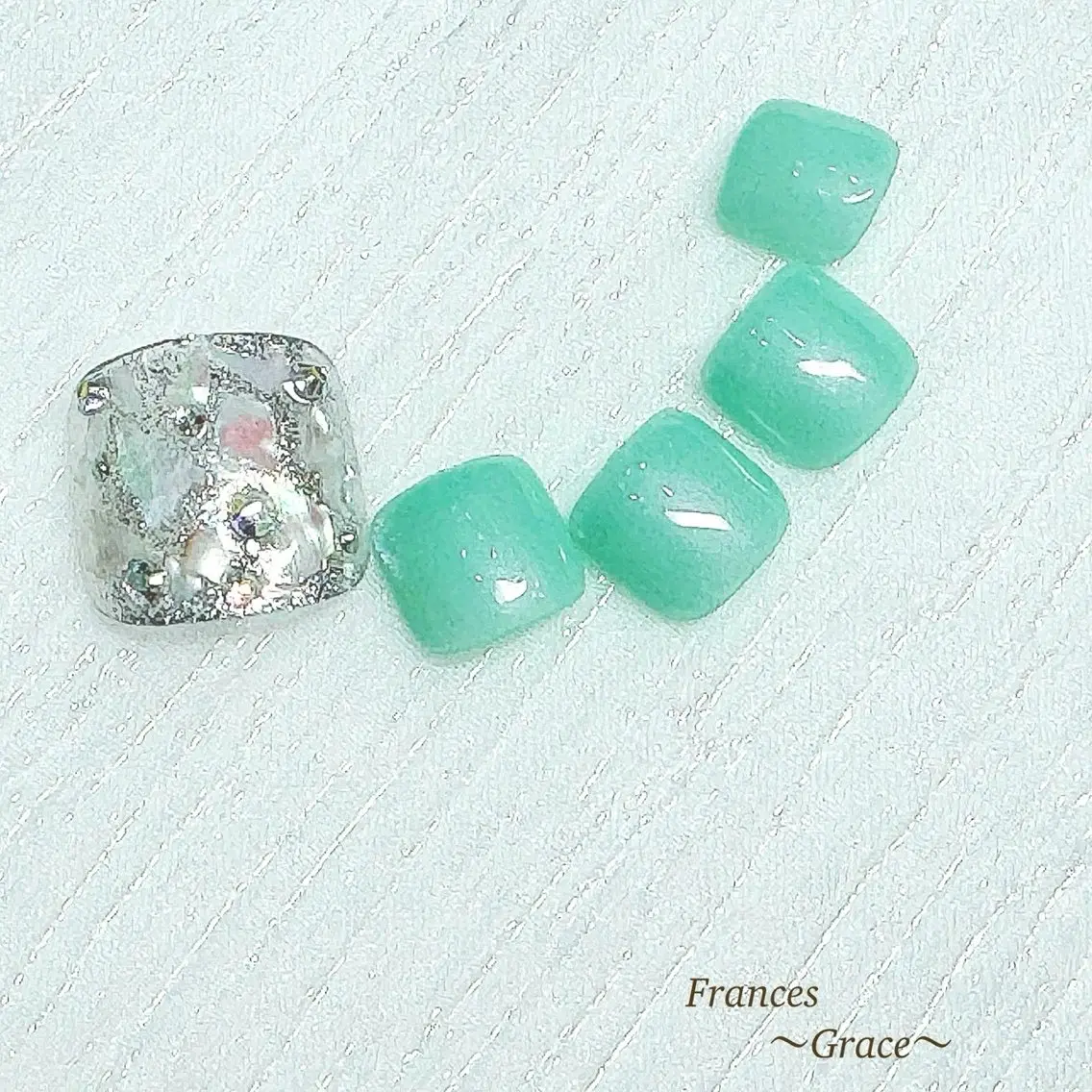 ネイル Frances〜 Grace〜babaのネイルデザイン