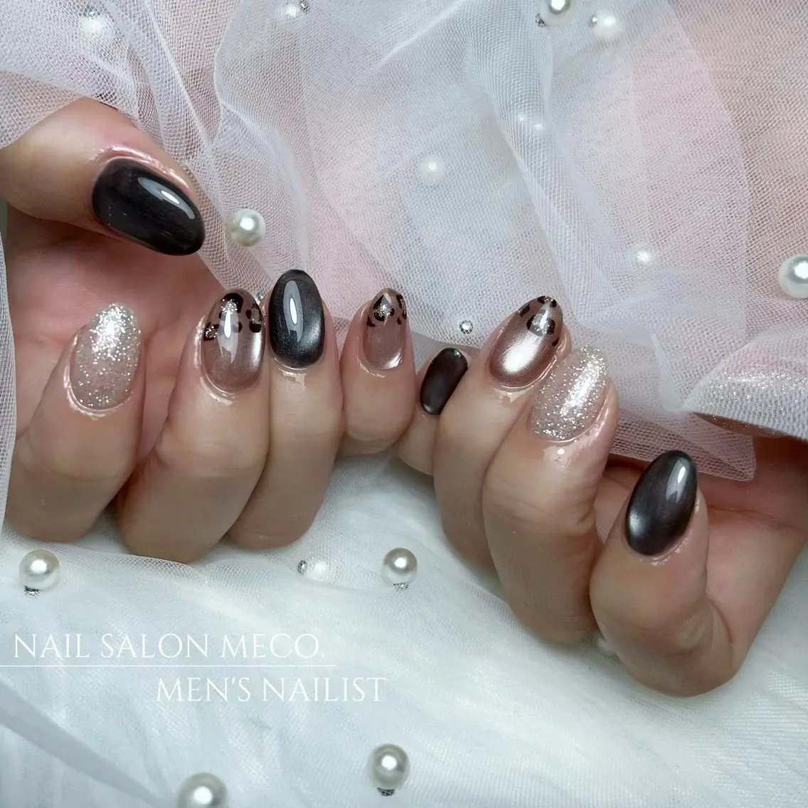 ネイル ハンドネイル nailsalon mecoのネイルデザイン