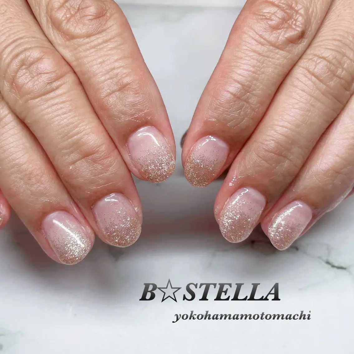 ネイル ハンドネイル B☆STELLA ANDOUのネイルデザイン