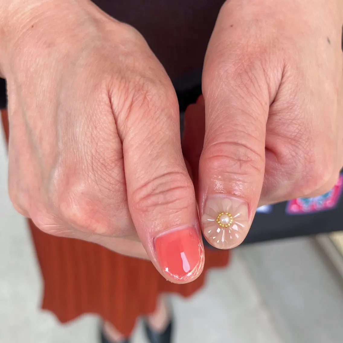 ネイル 地爪育成💅 kanaoanailのネイルデザイン