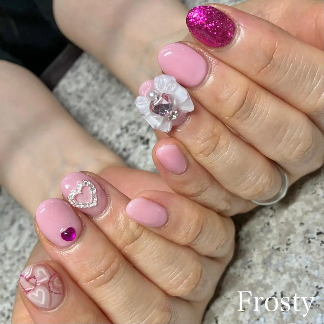 ネイル ハンドネイル Mys. 三上紗紀のネイルデザイン