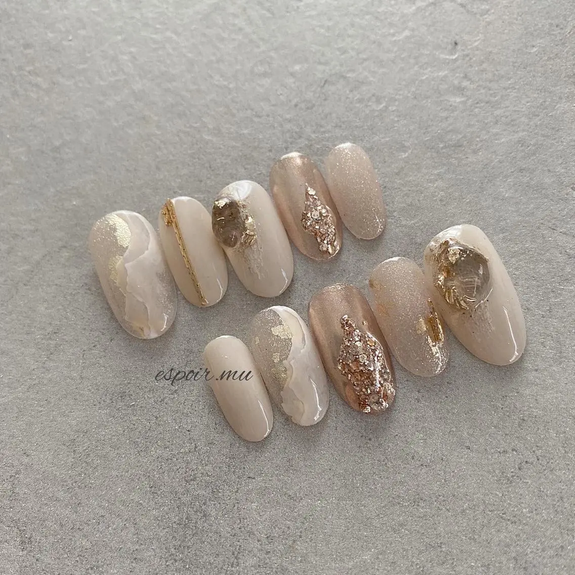 ネイル espoir. muのネイルデザイン