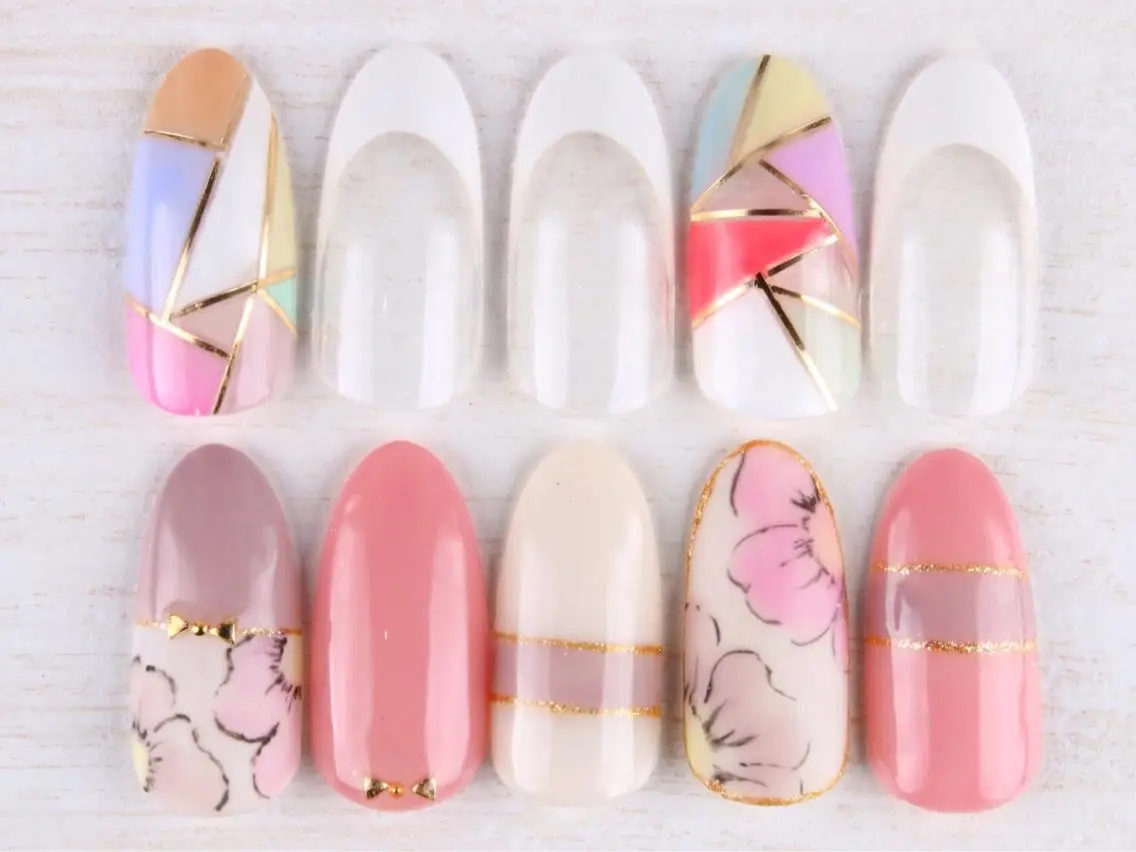 ネイル Nail's LuluLimaのネイルデザイン