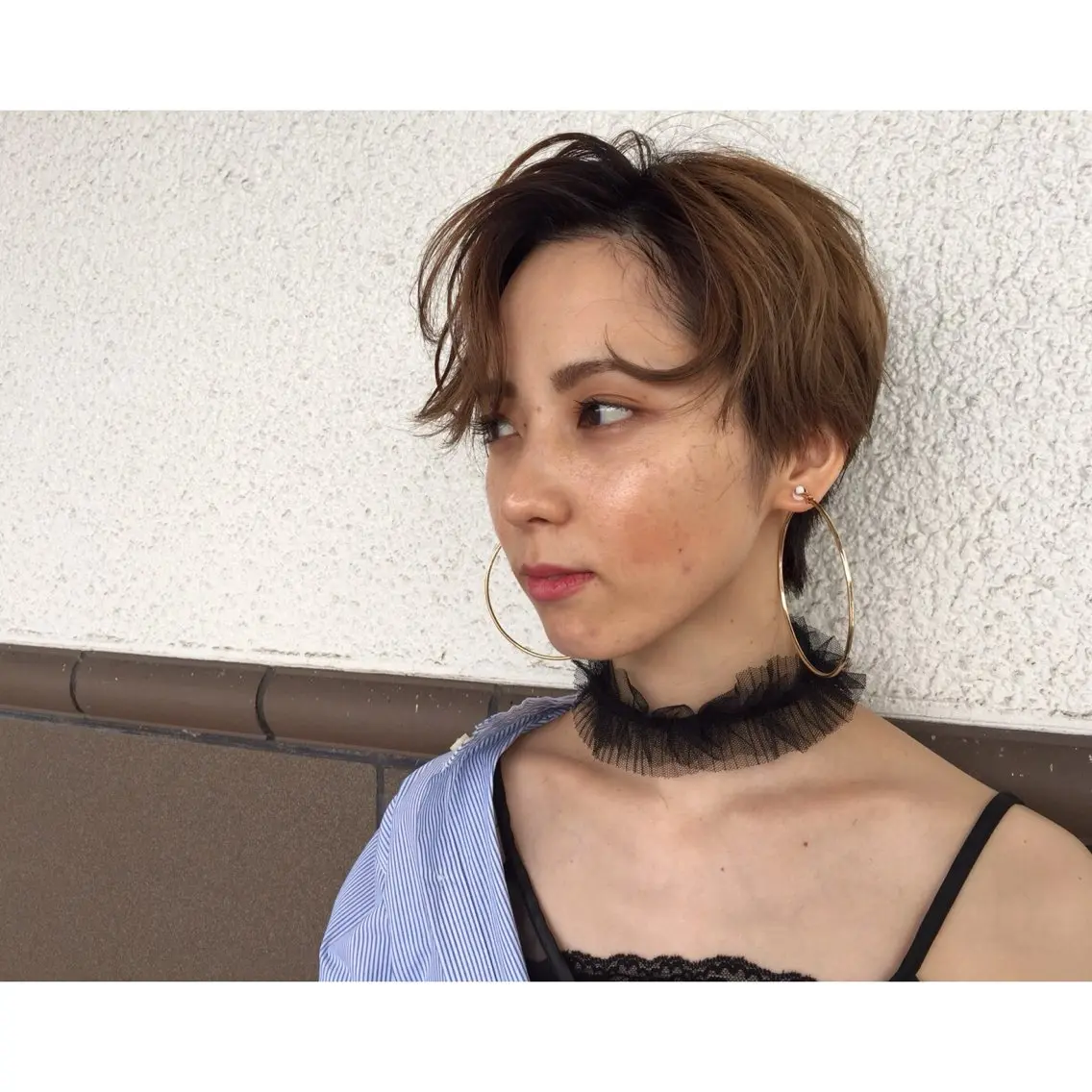 ショート カラー ショートヘア カット ヘアカラー ショートカット/ 岡山駅前/KAZUのヘアスタイル