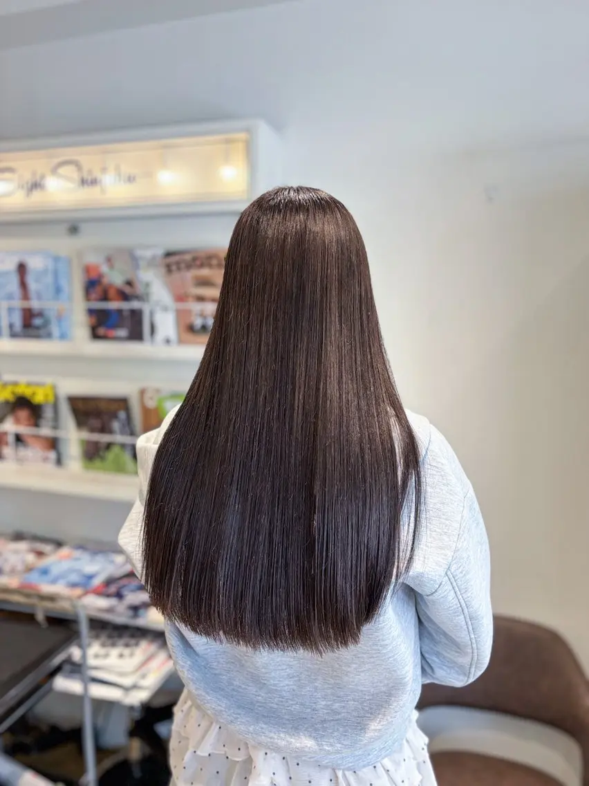 ロング カラー カット ヘアカラー トリートメント 新宿/ 新井彩斗のヘアスタイル