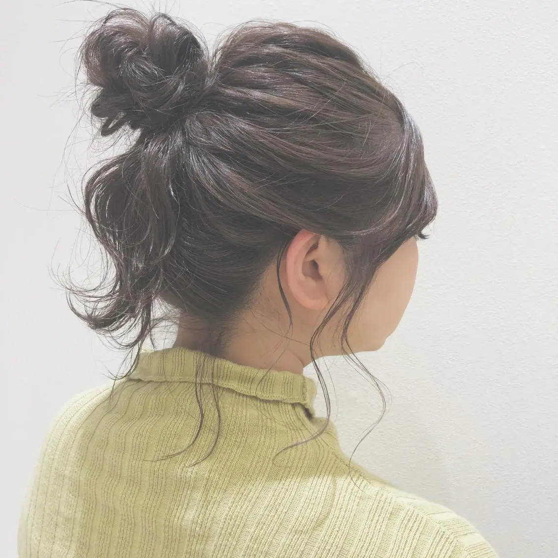 セミロング カラー ヘアアレンジ アイブロウ 🍋黒瀬梨央の眉毛・アイブロウイメージ