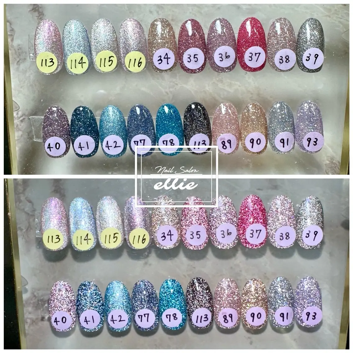 ネイル フラッシュネイル Nail Salon ellie 🐣のネイルデザイン