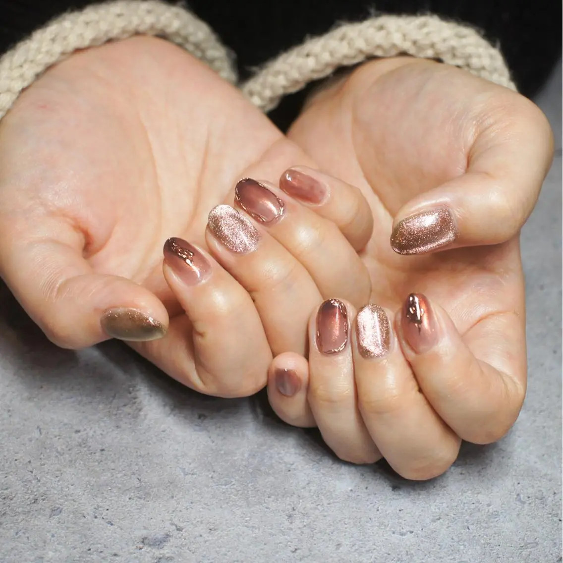 ネイル ハンドネイル MIU  nailのネイルデザイン
