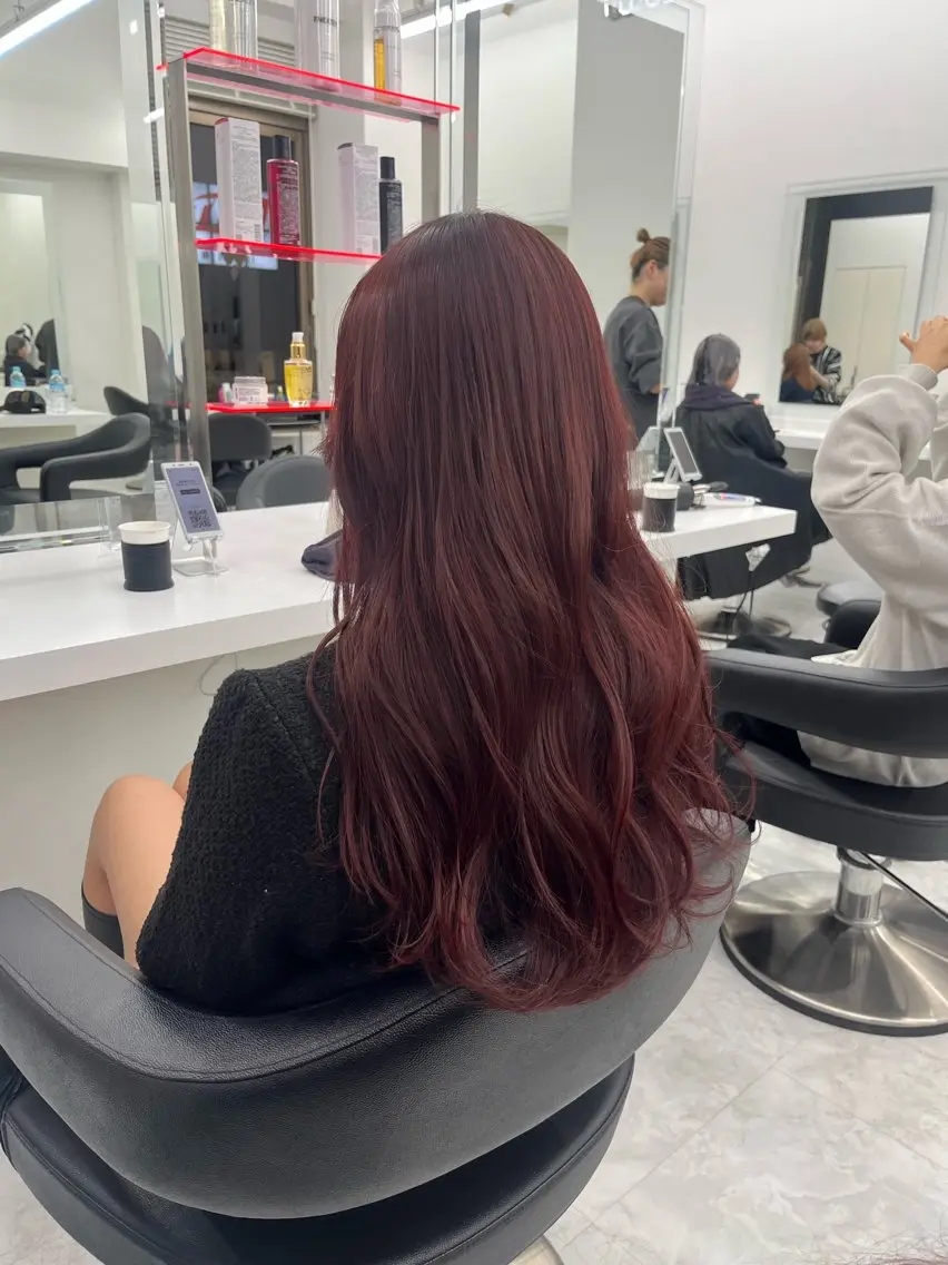 ロング カラー 💖トレンド春夏 カラー💖FUTAのヘアスタイル