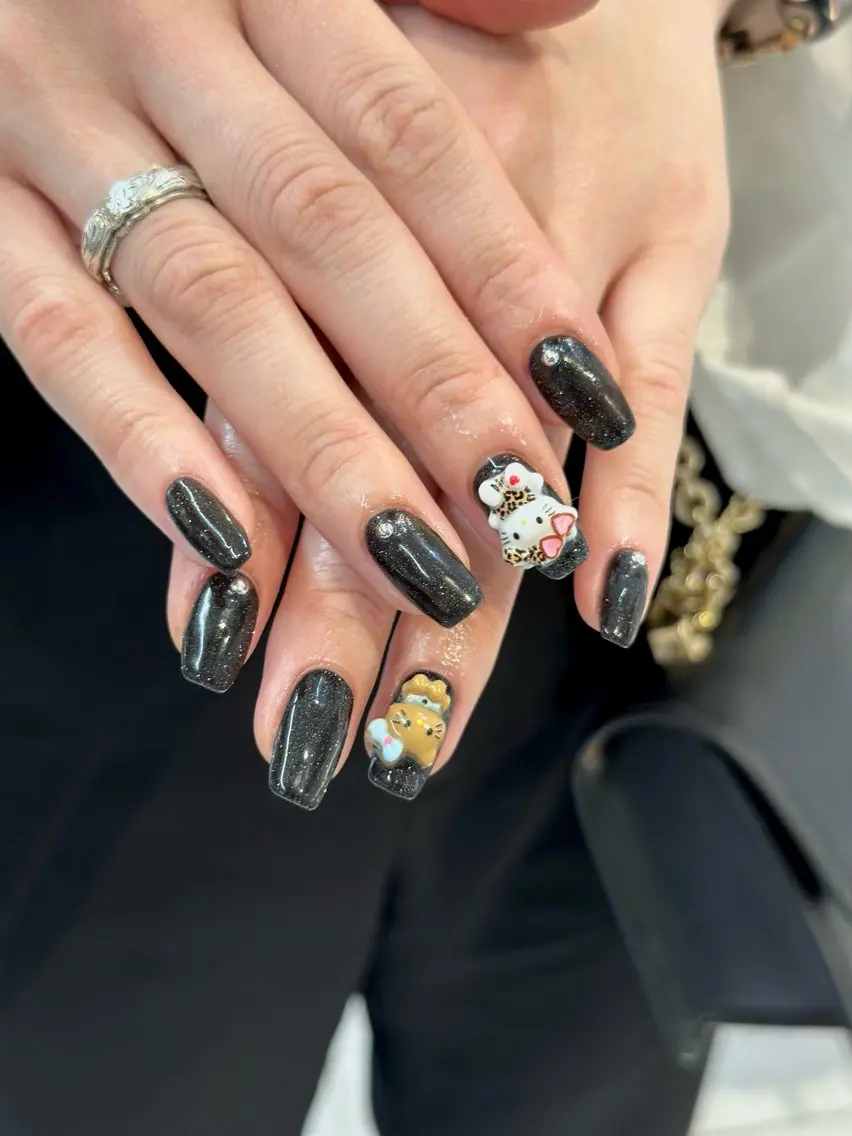 ネイル フラッシュネイル fukuyasu rikaのネイルデザイン