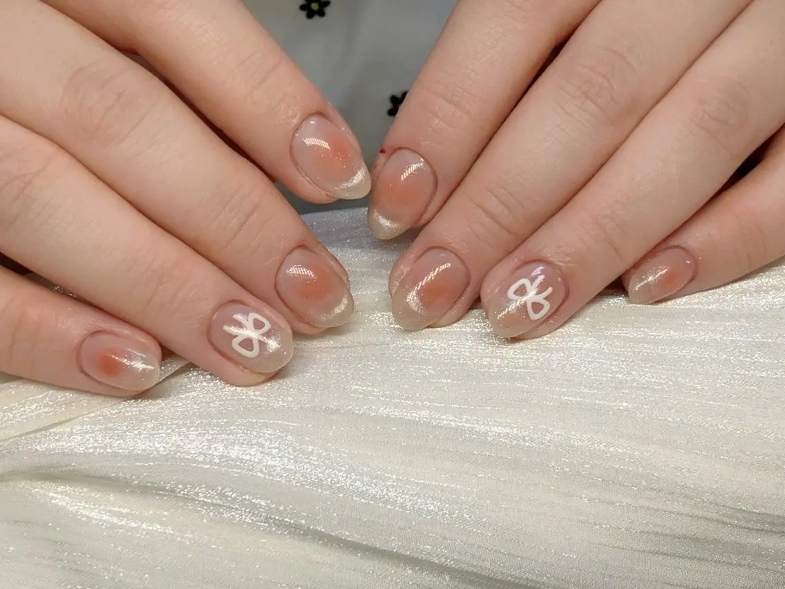 ネイル ハンドネイル 長出し専門店🎀 HARO💕Nailのネイルデザイン