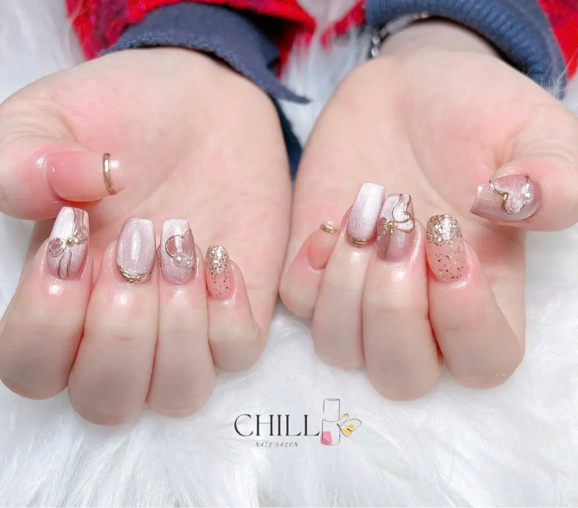 ネイル ハンドネイル Nailsalon CHILL大須店💅のネイルデザイン