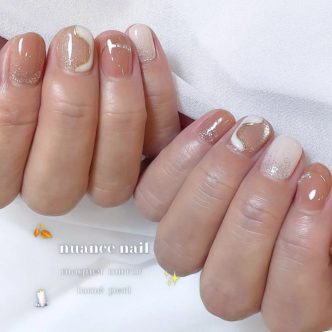 ネイル ハンドネイル Nailist Risaのネイルデザイン