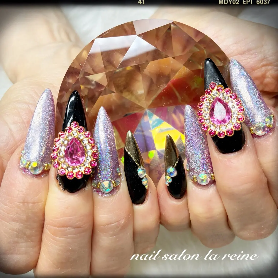 ネイル nail salon la reineのネイルデザイン