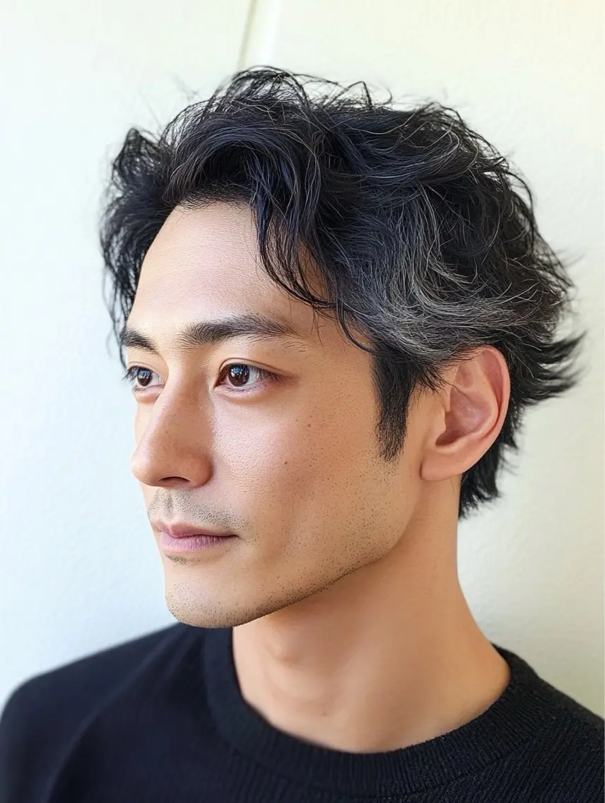 メンズ MODEK’s あおららのヘアスタイル