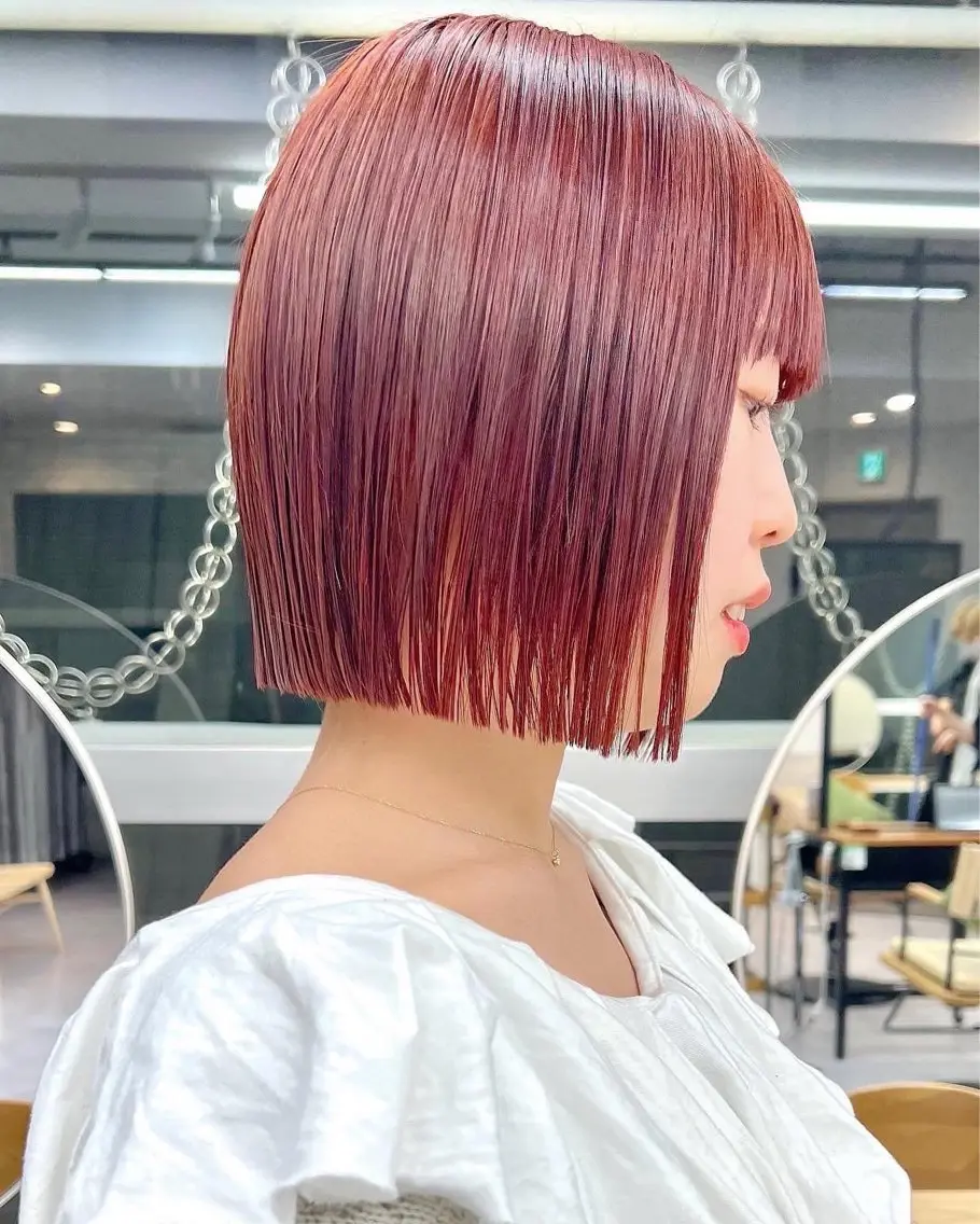 ショート 🧚全レングス特化型 / 新宿 Hisuiのヘアスタイル
