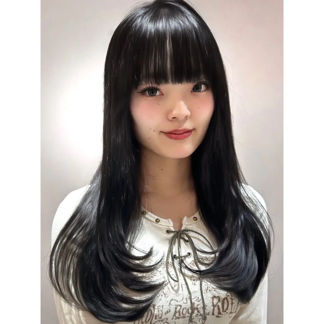 ロング カラー カット ヘアカラー トリートメント レイヤー/艶カラー/ Natsuho💞のヘアスタイル